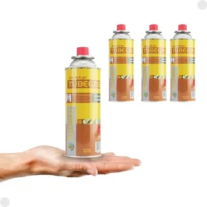 CARGA DE GAS GUEPARDO TUBEGAS 227GR C/4